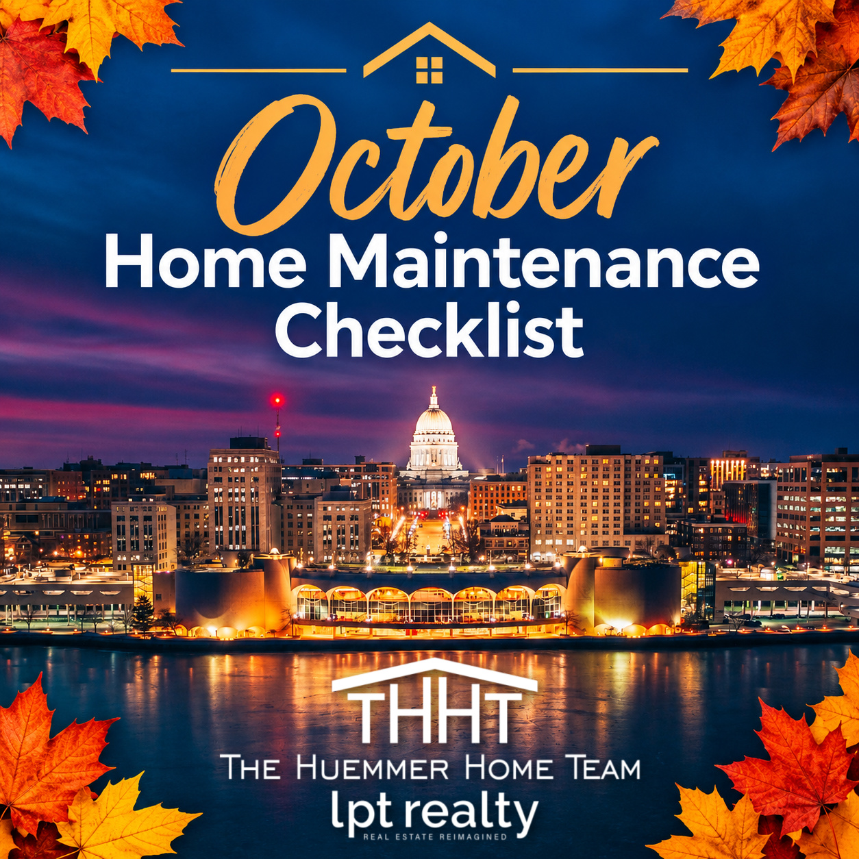 October Home Maintenance Checklist