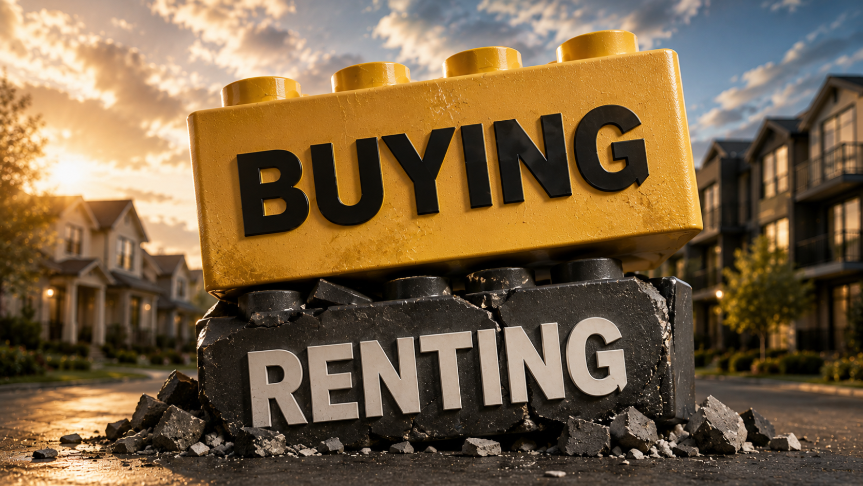 Tipping the Scales: 53% of Americans Now Prefer Buying Over Renting For The First Time Since 2023