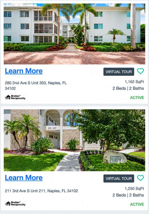 Warick Club condos and nearby Olde Naples listings Warwick Club and Warick condos near the Olde Naples beach