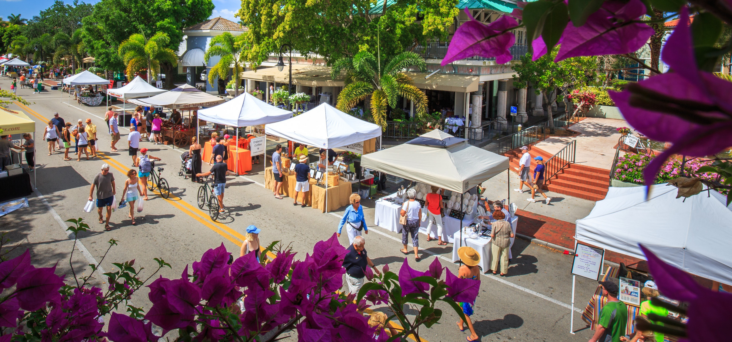 Olde Naples home exterior