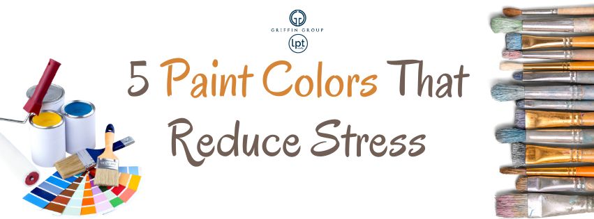 5 Paint Colors That Reduce Stress