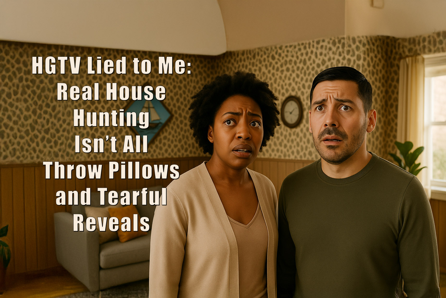 HGTV Lied to Me: Real House Hunting Isn’t All Throw Pillows and Tearful Reveals