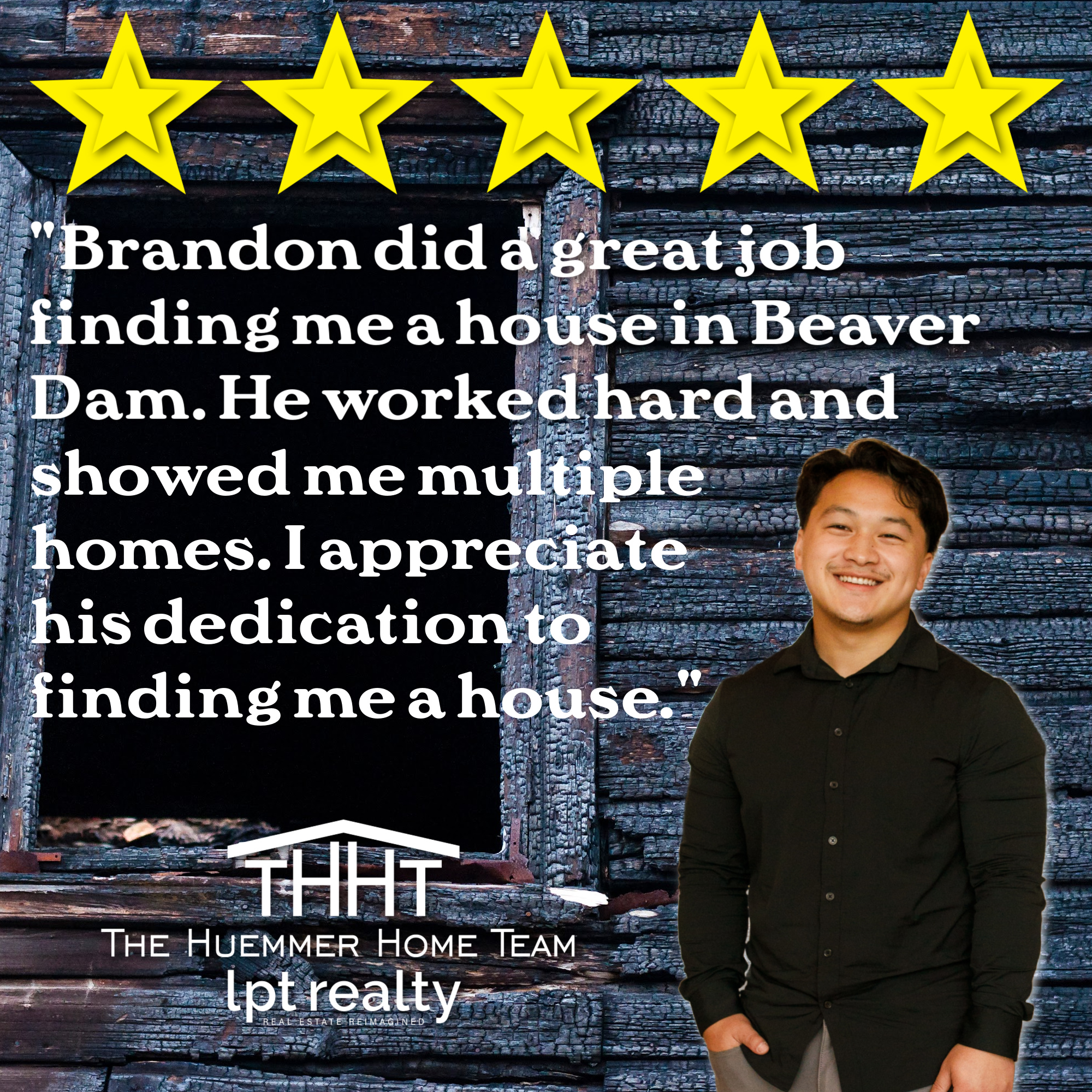 Another Happy Homeowner in Beaver Dam | The Huemmer Home Team