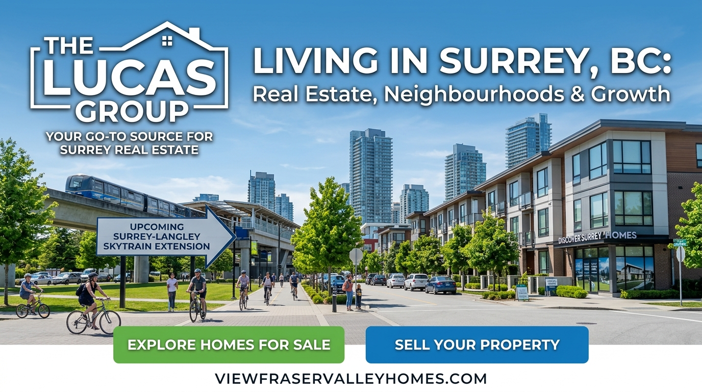 Living in Surrey, BC: A Guide to Real Estate, Neighbourhoods, and Rapid Growth