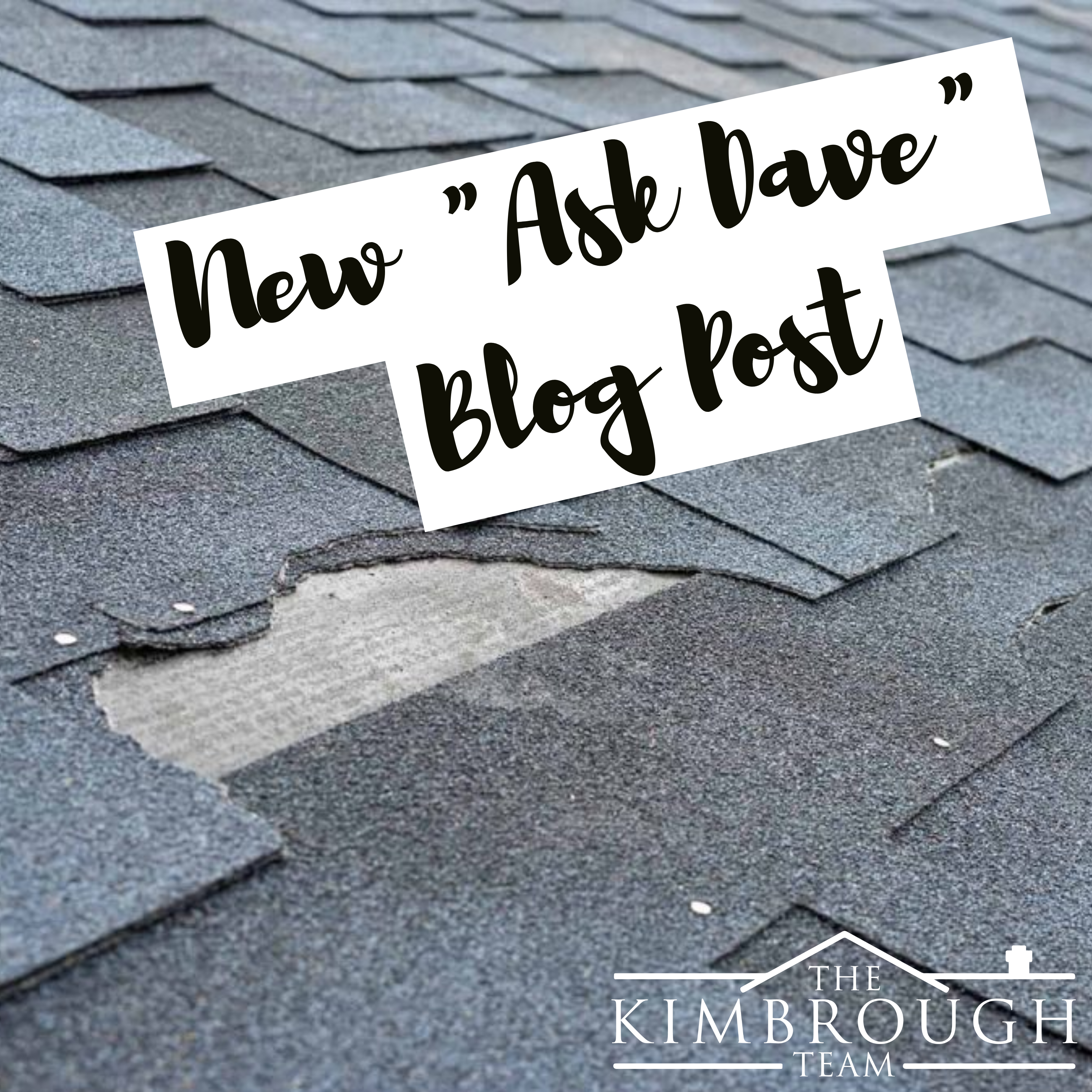 ROOF REPLACEMENT BEFORE YOU SELL