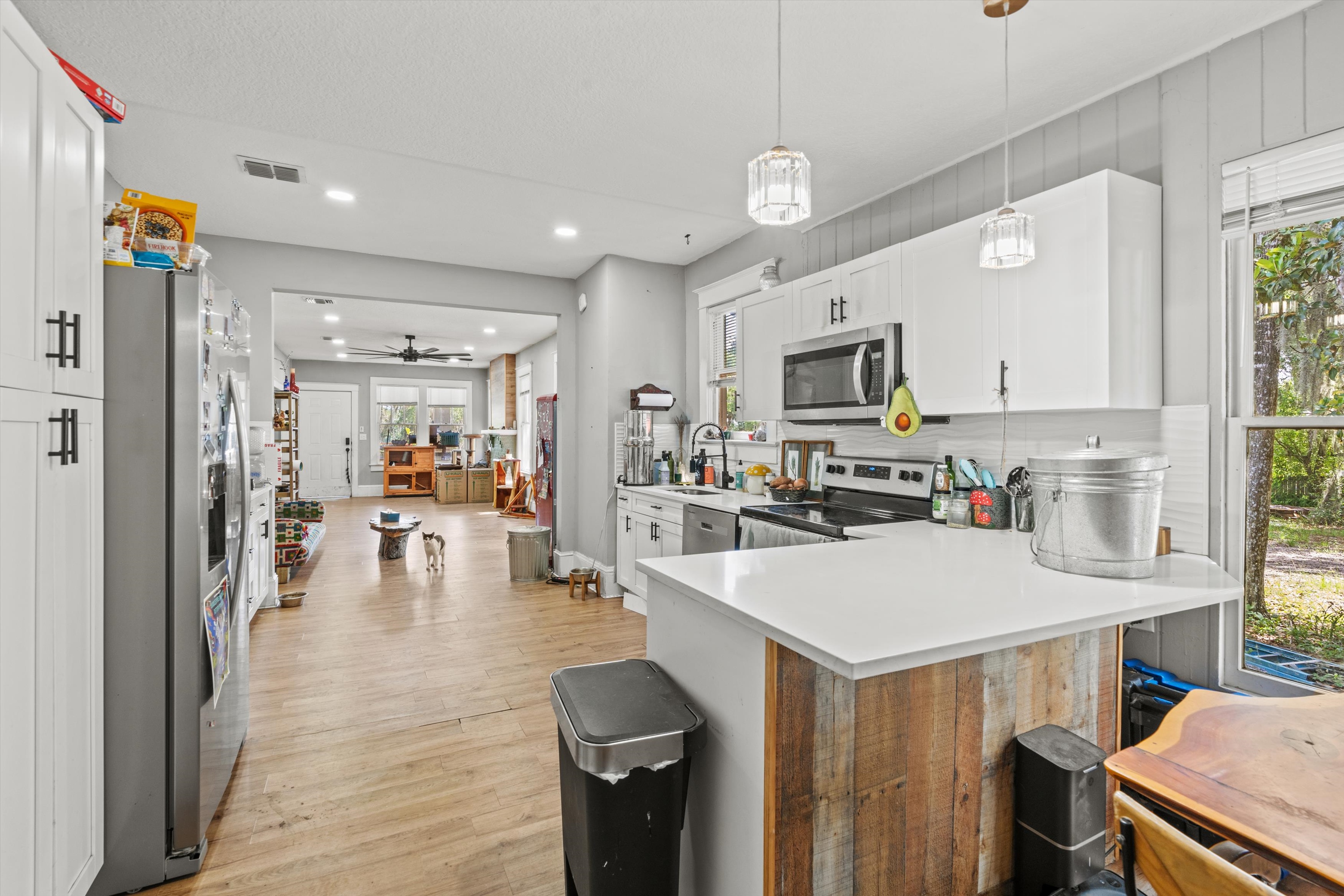 1901 OAK Street, Palatka, FL 32177 3BR 2BA Home on over half an Acre! 