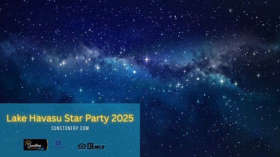 Amateur astronomers can gaze at the skies above our city without the interference of light noise when they join the Havasu Astronomers Club at their annual Lake Havasu Star Party at Cattail Cove