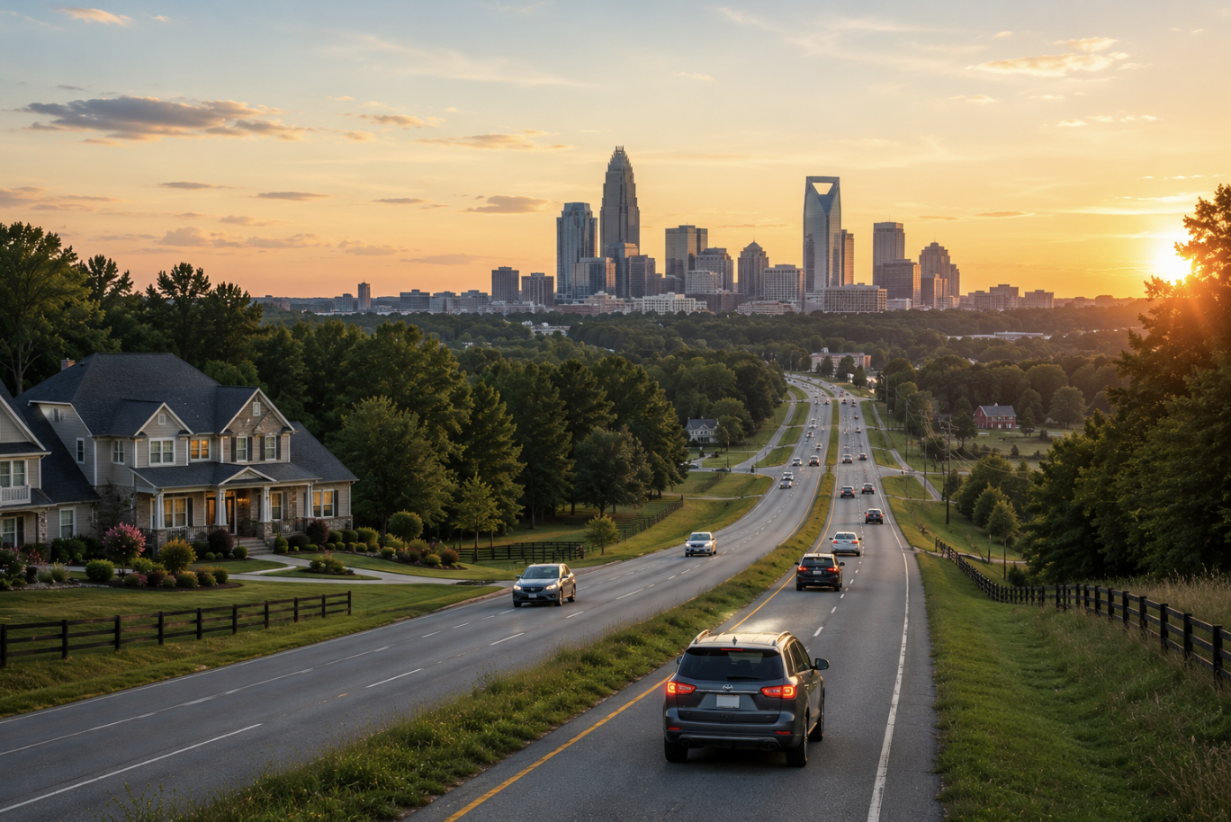 What Does It Cost to Commute from Clover SC to Charlotte?