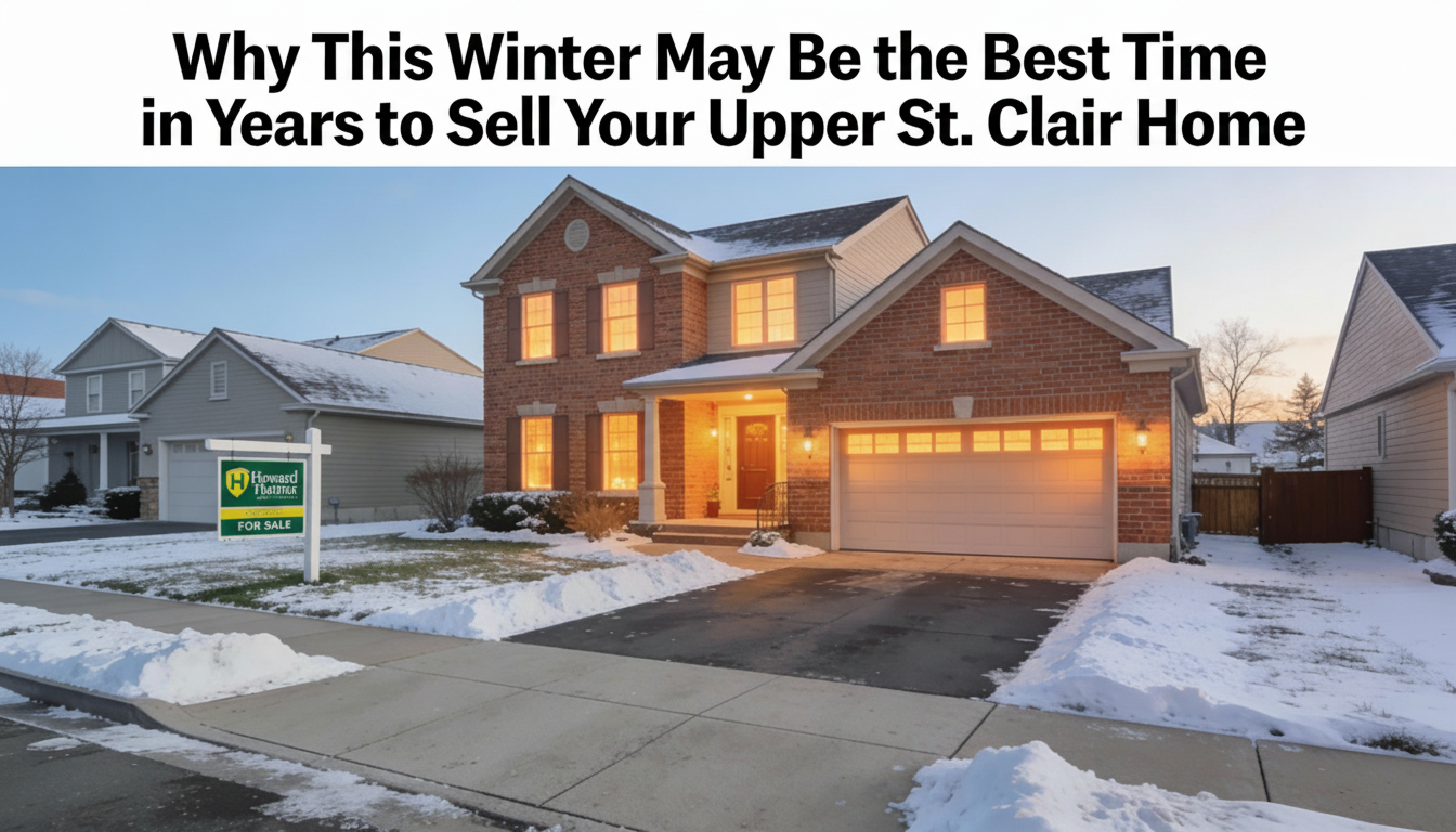 Less Competition, More Serious Buyers: The Hidden Advantages of Selling in Winter