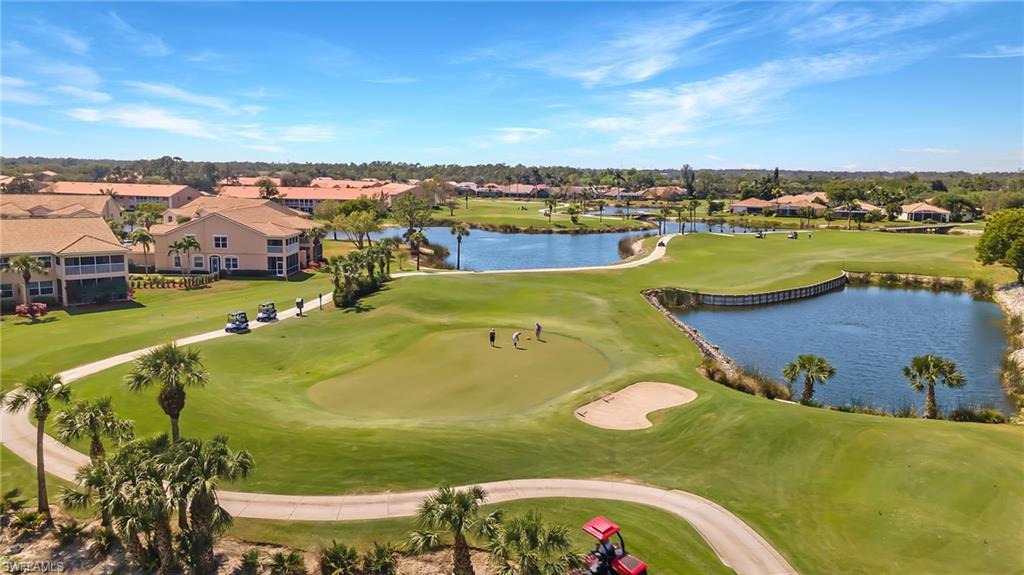 Glen Eagle Golf and Country Club Naples community and championship golf course