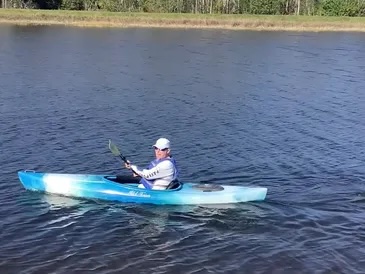 Kayaking and stand-up paddleboarding on Eagle Lake at Naples Reserve