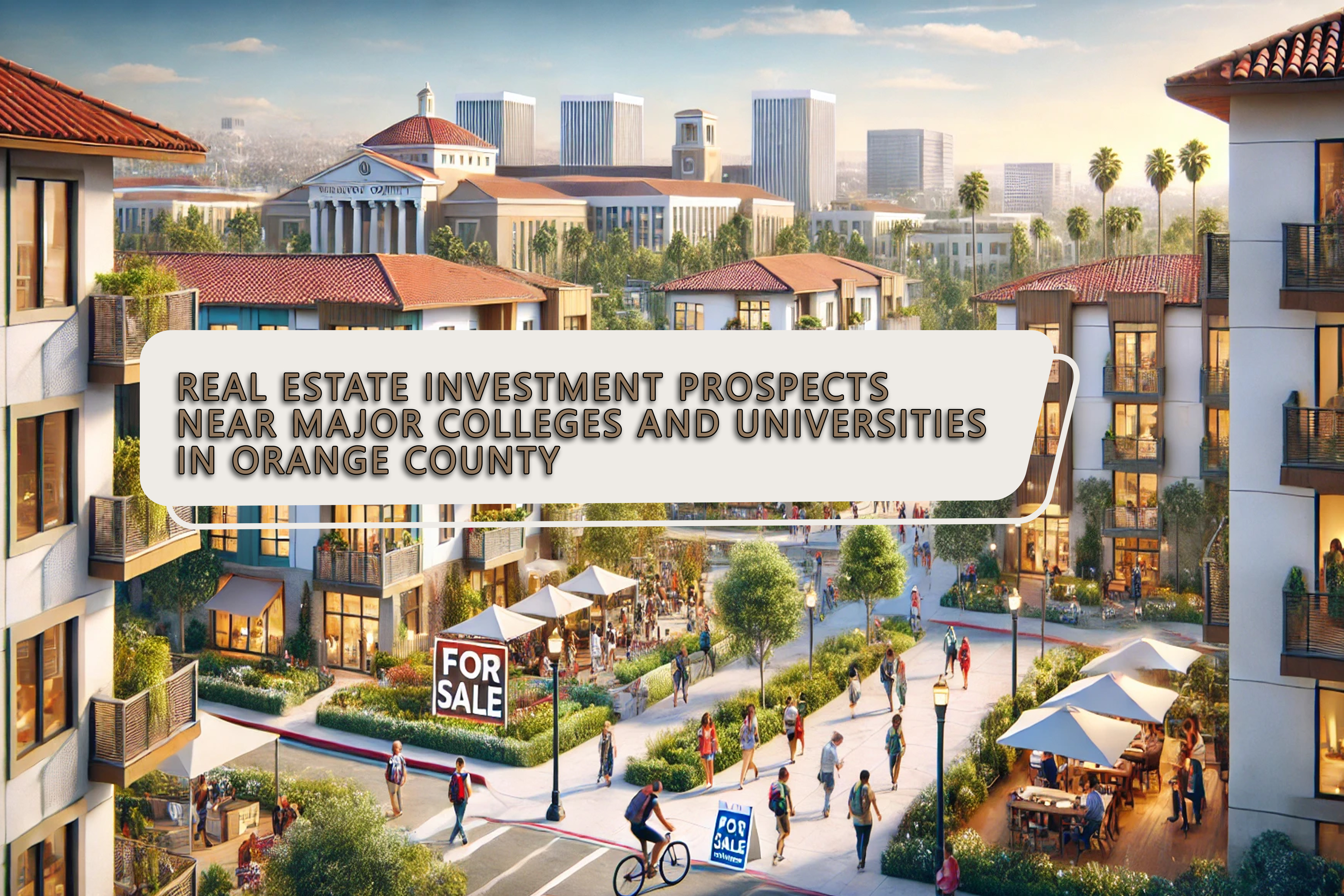 Real Estate Investment Prospects Near Major Colleges and Universities in Orange County
