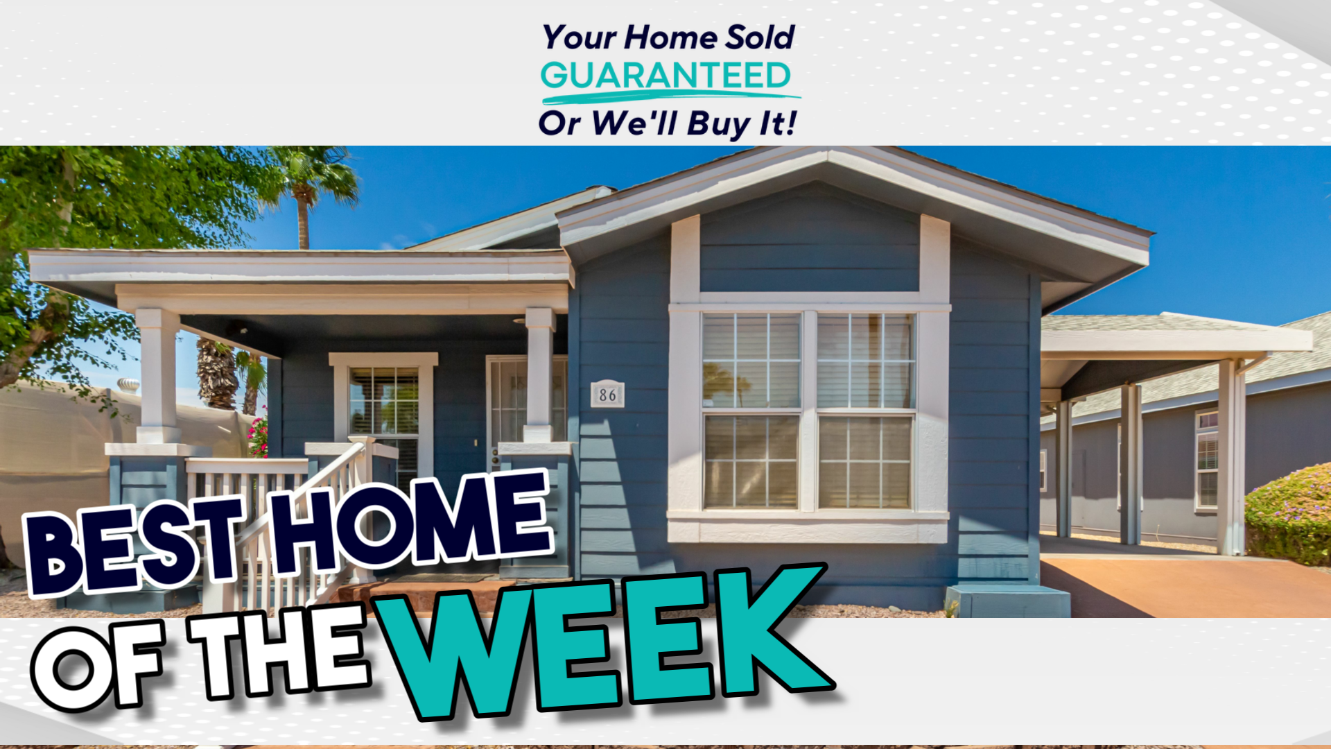 Best Home of the Week- 2401 W SOUTHERN AVE 86, Tempe, AZ 85282