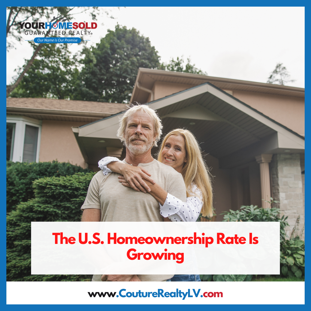 The U.S. Homeownership Rate Is Growing