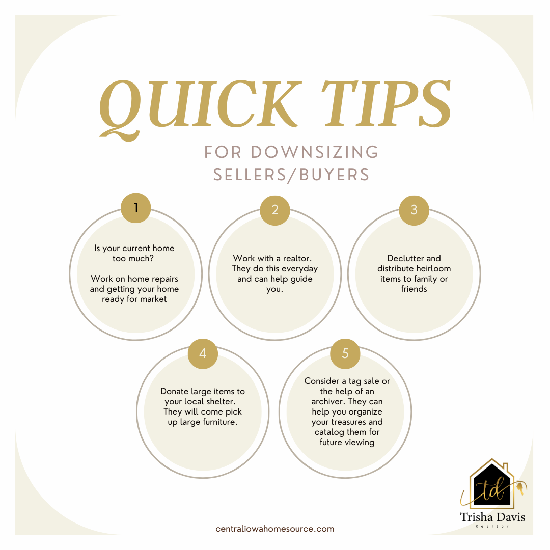 Downsize buyers Home buyer tips Real Estate Tips List Instagram Post.png