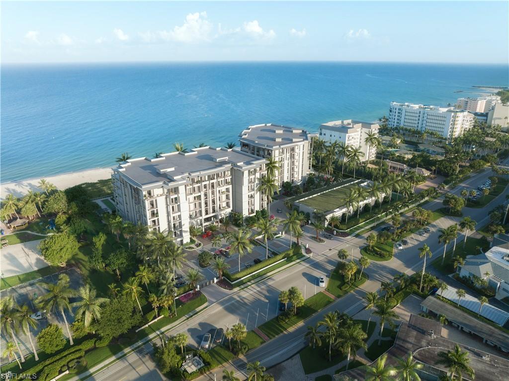 Rosewood Residences Naples new construction beachfront luxury condos on Gulf Shore Boulevard Florida