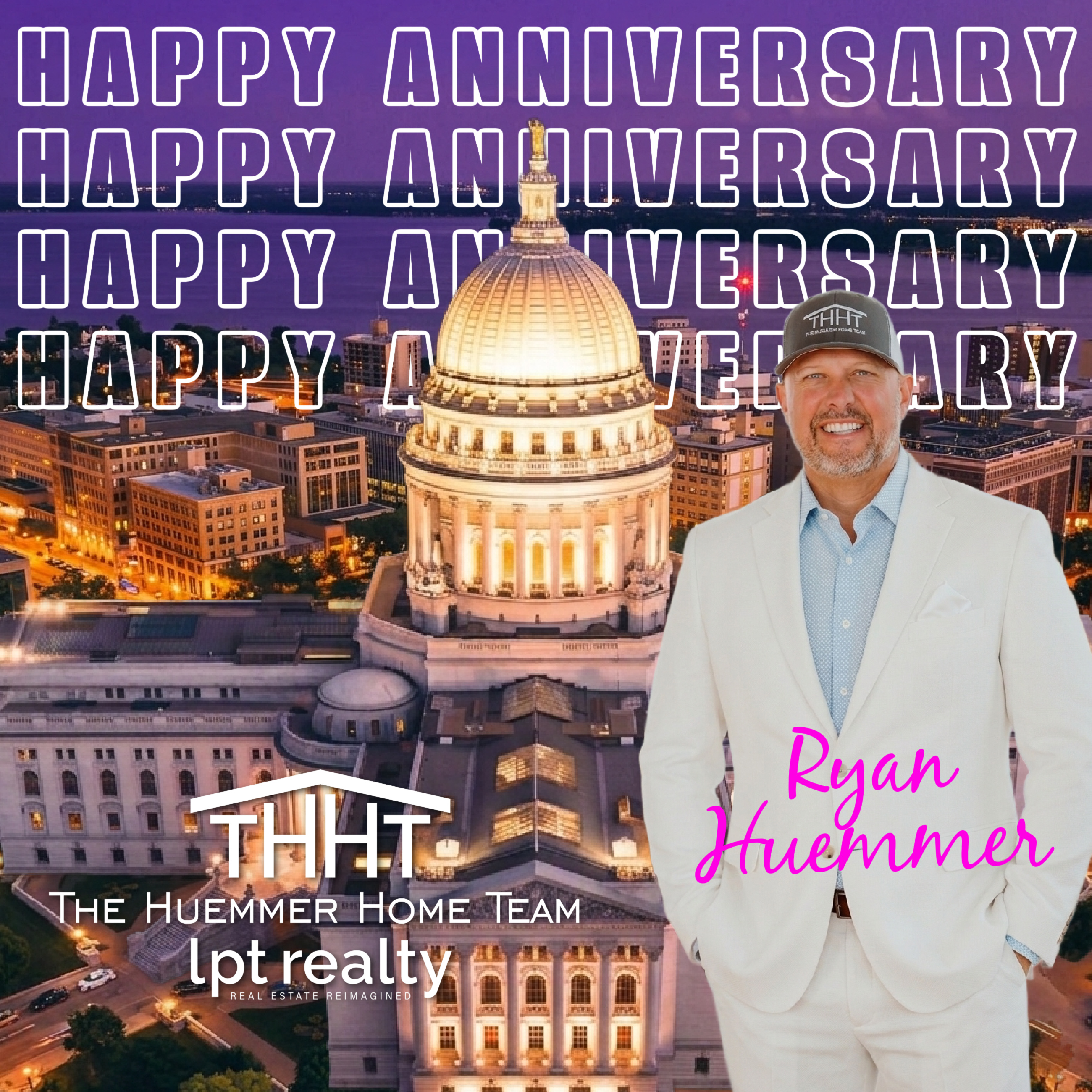 Congratulations Ryan Huemmer with The Huemmer Home Team