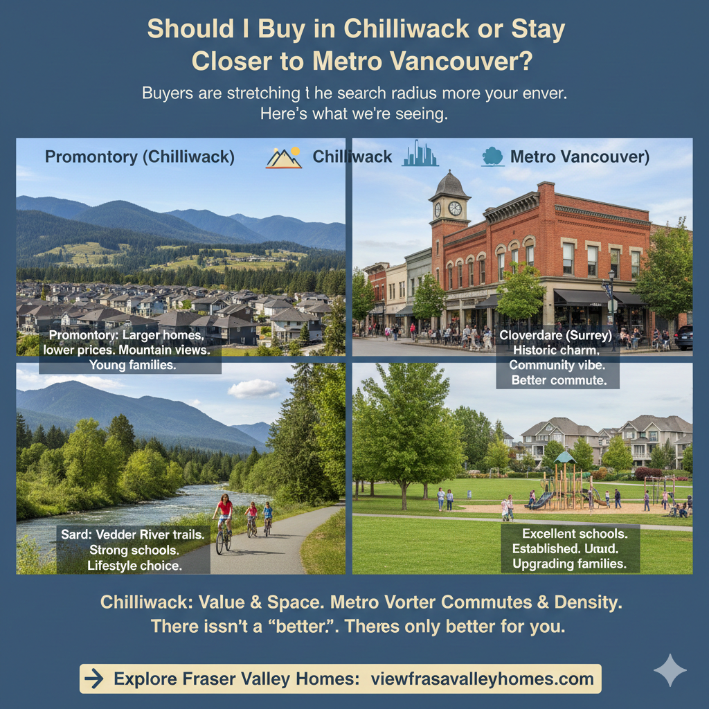 Should I Buy a Condo or a House in the Fraser Valley?