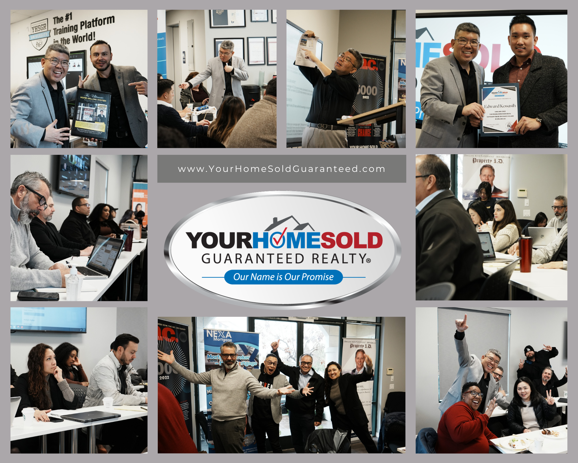 Your Home Sold Guaranteed Realty Held Its Q1 2023 Real Estate Agents Marketing Workshop On February 25, 2023