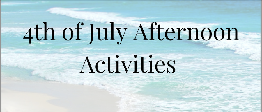 4th of July at the Beach- 30A, Destin, and PCB Fireworks and Activities