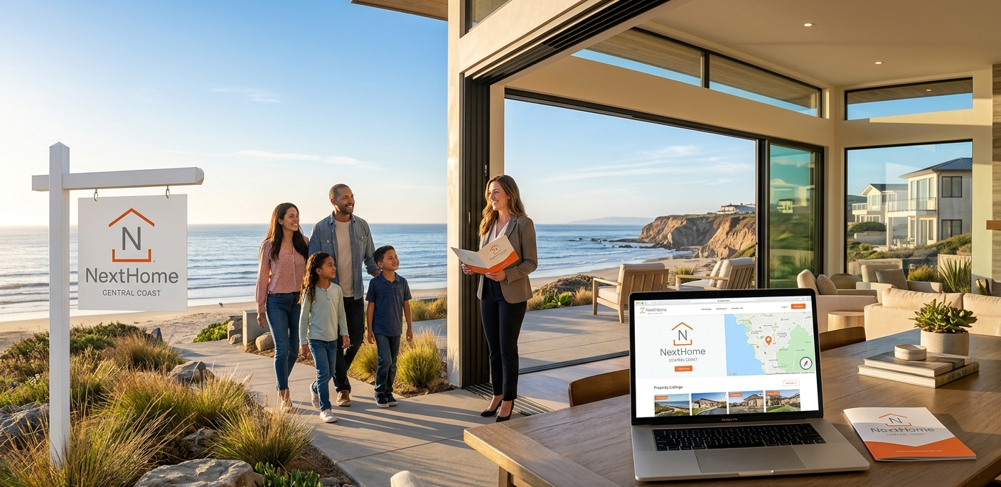 Redefining Real Estate: Why NextHome Central Coast is the Right Fit for Your Future