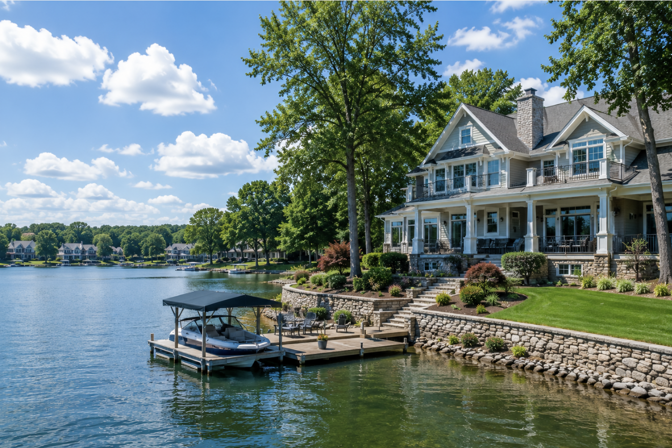 What Buyers Don’t Realize About Waterfront Homes Near Charlotte