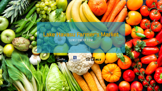 The Lake Havasu Farmer's Market takes over KAWS for four hours every Saturday (from 8 am to noon) with fresh produce, meat, dairy, and more.