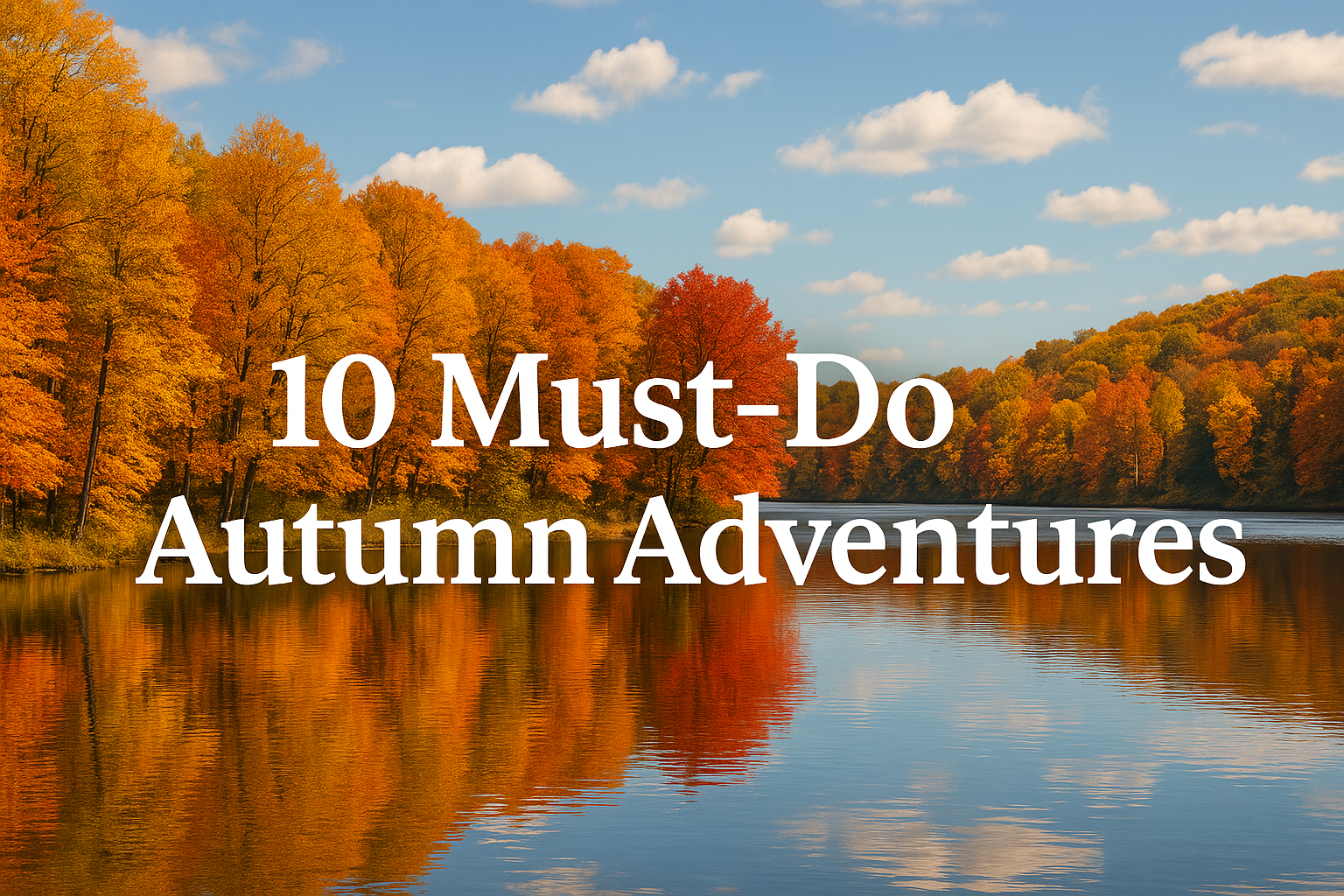 Discover Minnesota Fall Magic: 10 Must-Do Autumn Adventures