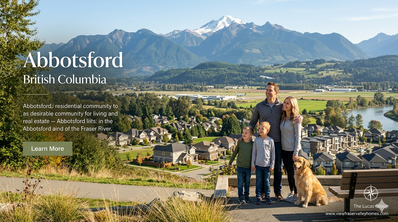 Living in Abbotsford BC: A Guide to Real Estate, Neighbourhoods and Lifestyle