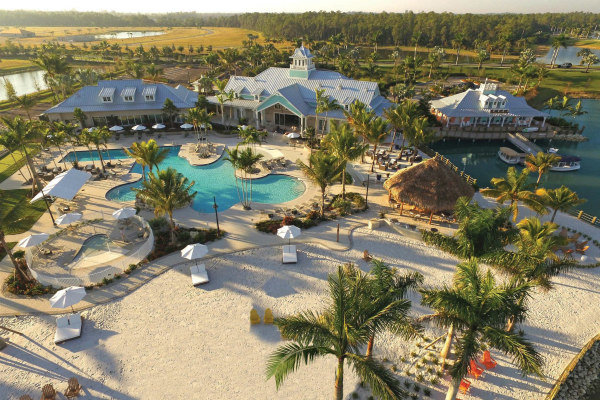Naples Reserve amenity center available to Mallard Point residents