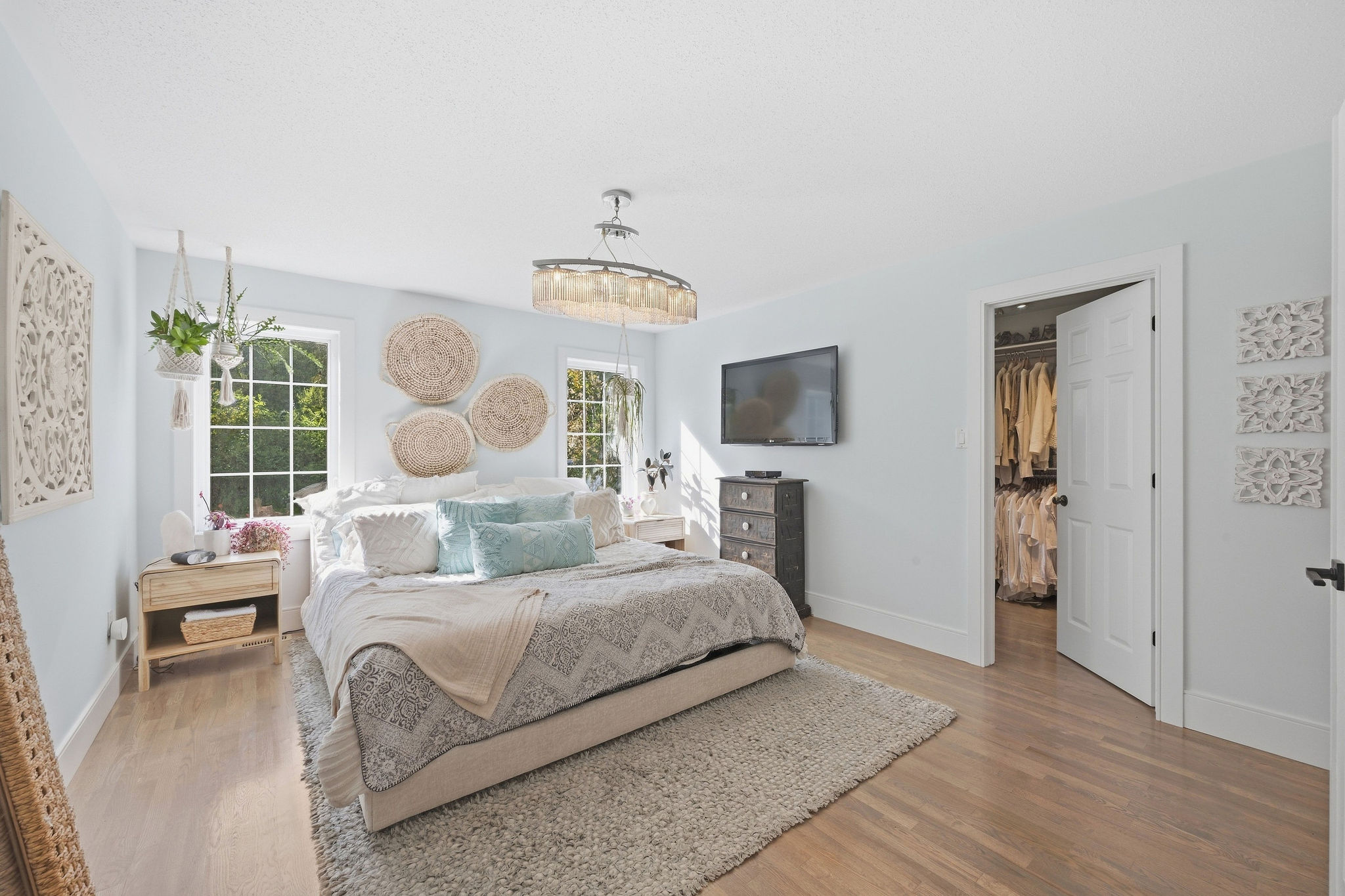 Primary bedroom at 8 Sawgrass Circle