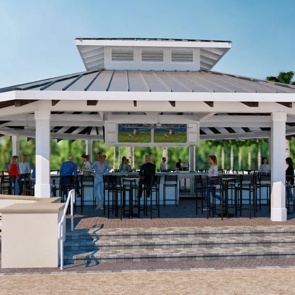 The Reserve Club restaurant and bar at Naples Reserve in Naples Florida