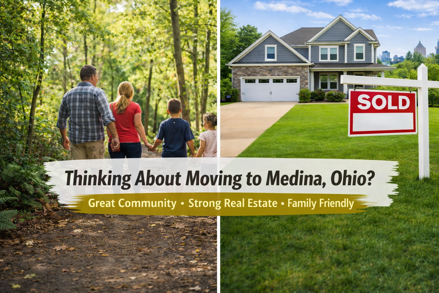 Living in Medina, Ohio: Real Estate Trends, Lifestyle Benefits & Family-Friendly Spots