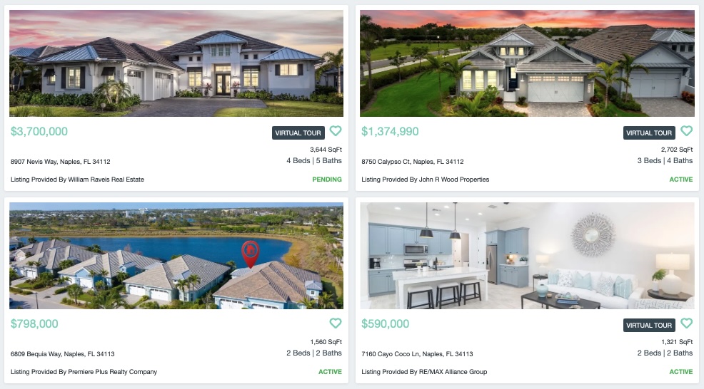 Homes in The Isles of Collier Preserve, Naples, FL