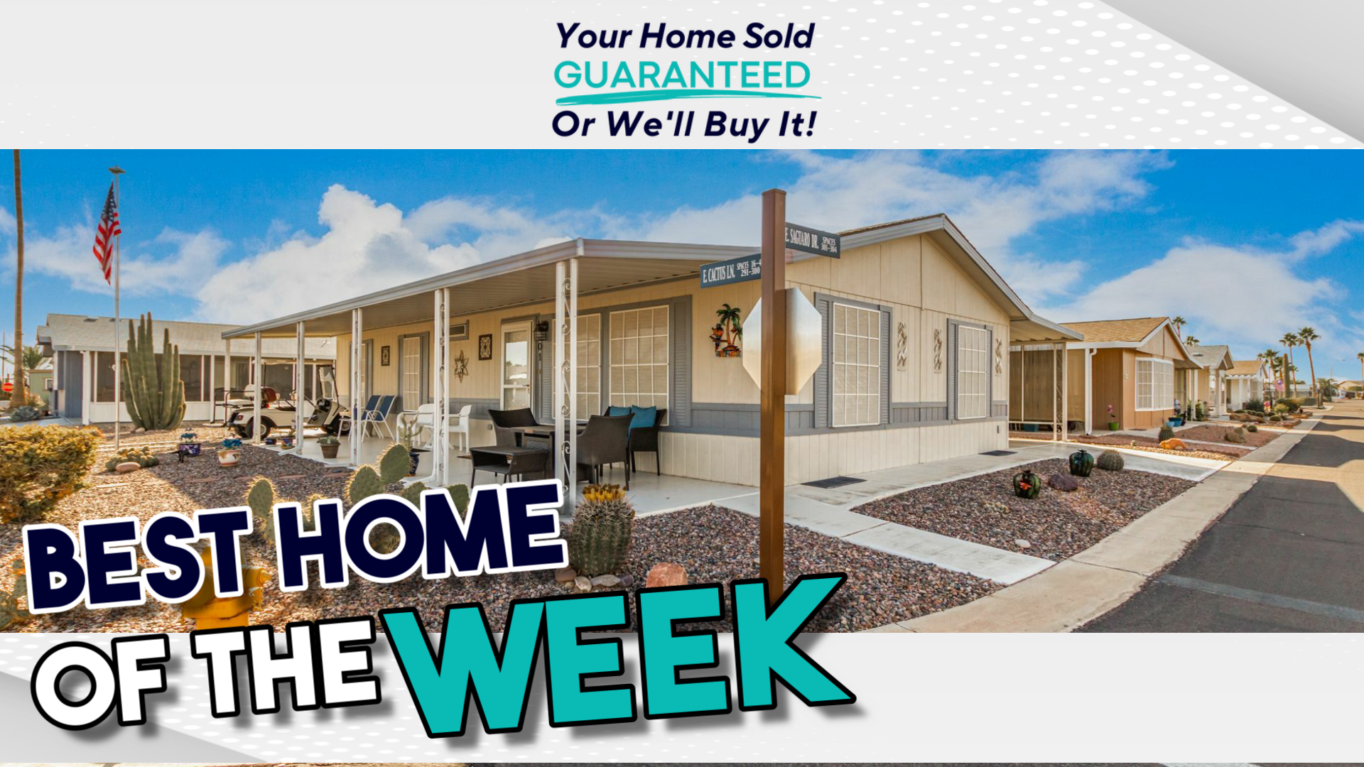 Best Home Of The Week - 2400 E Baseline Ave #301 Apache Junction , AZ 85119