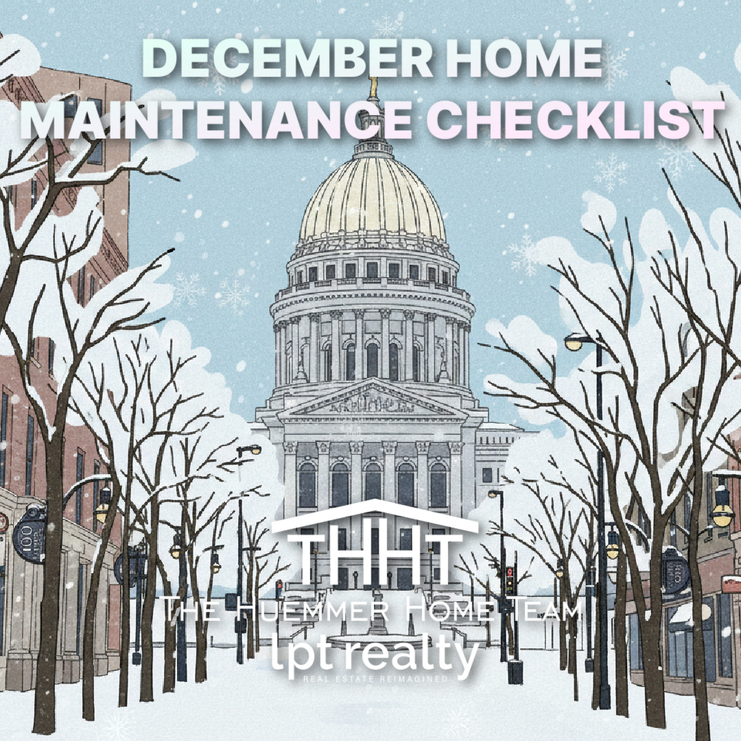 December Home Maintenance Checklist