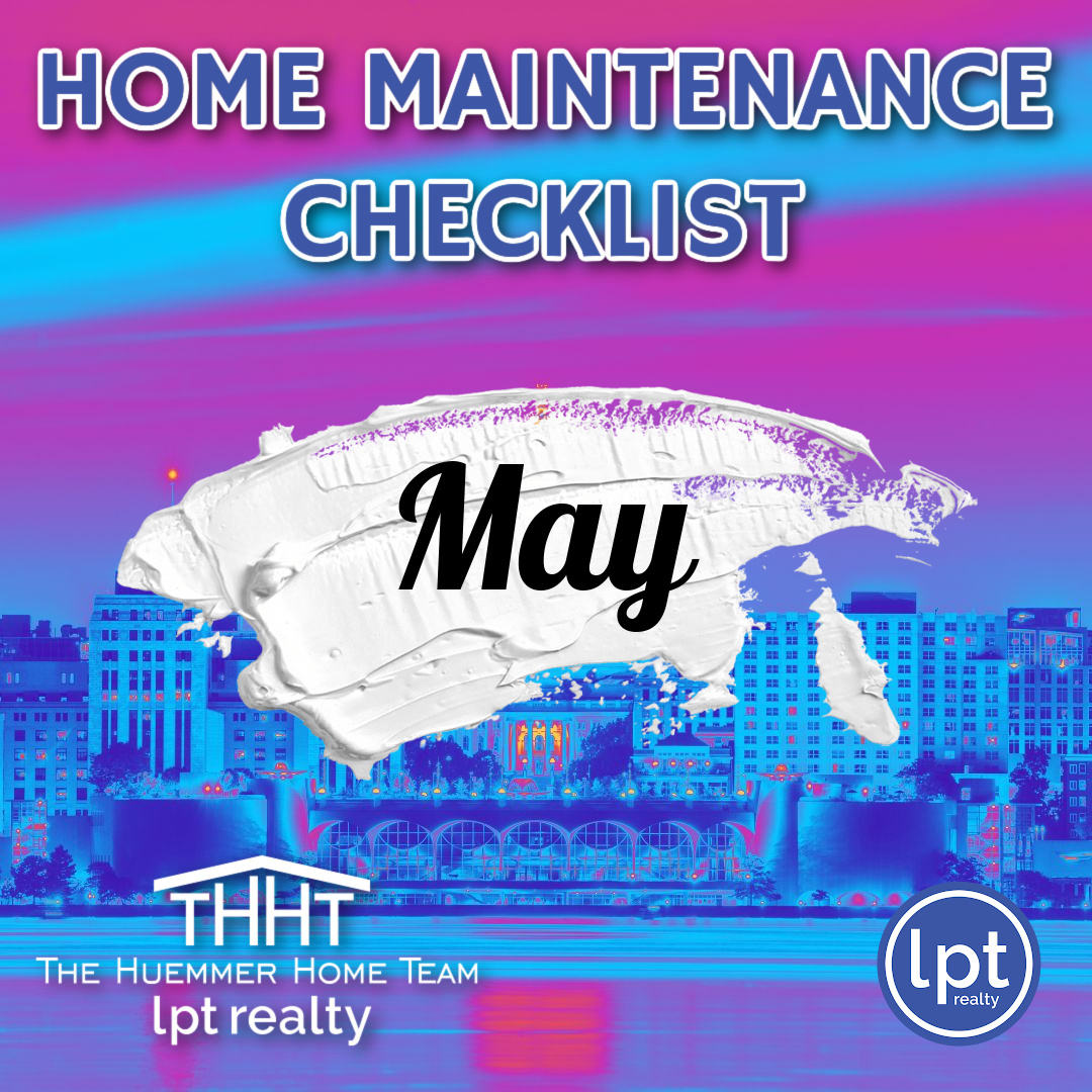 May Home Maintenance Checklist 
