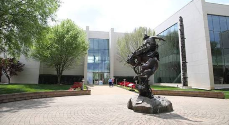 Booth Western Art Museum in Cartersville GA