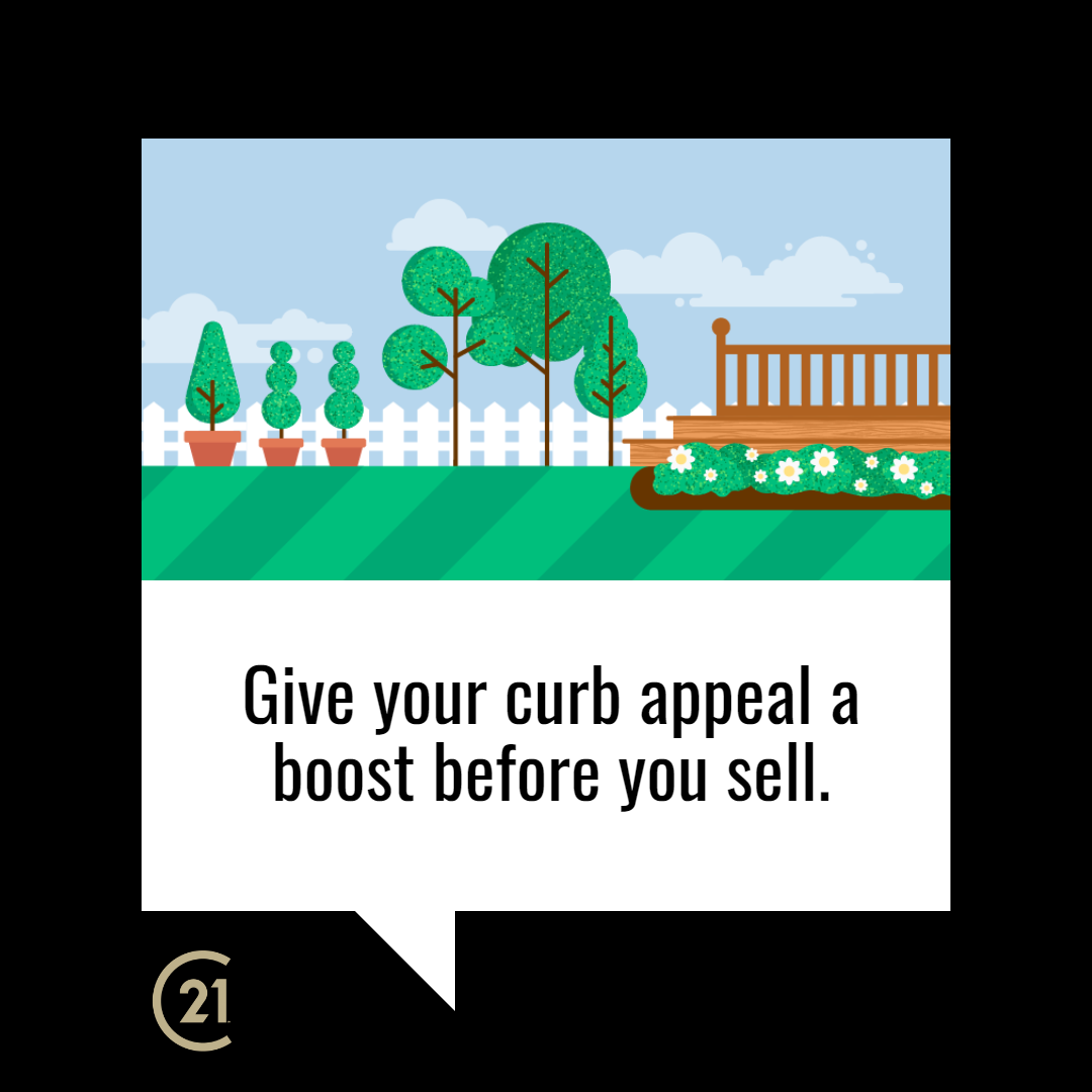 Give Your Curb Appeal a Boost Before You Sell