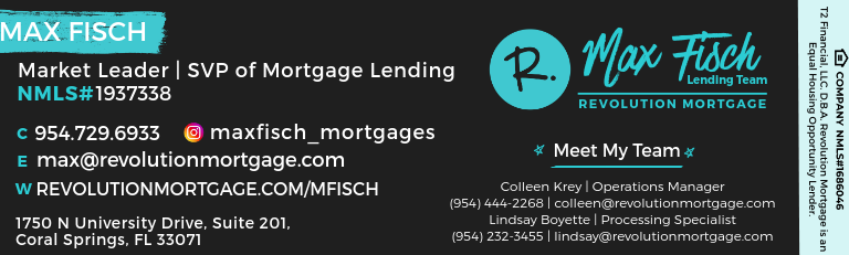 Lender Page