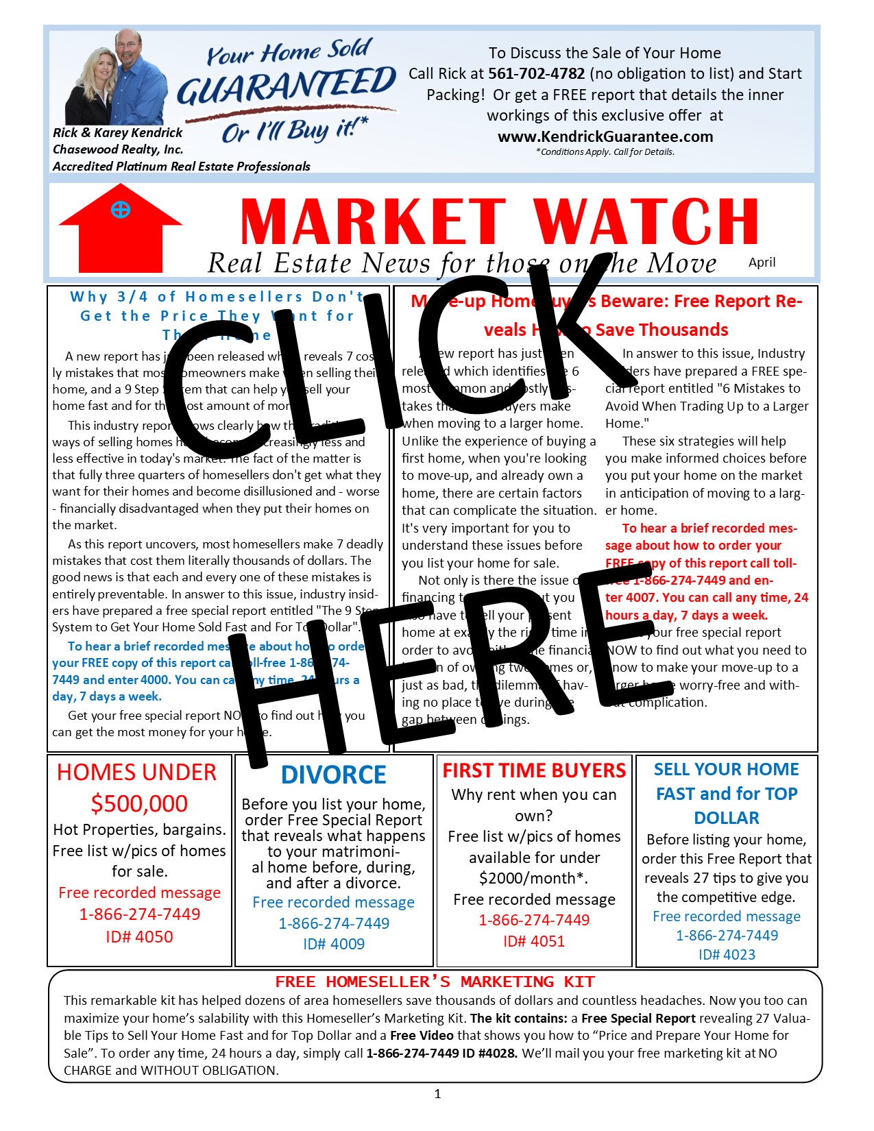 MarketWatch Newsletter April 2020