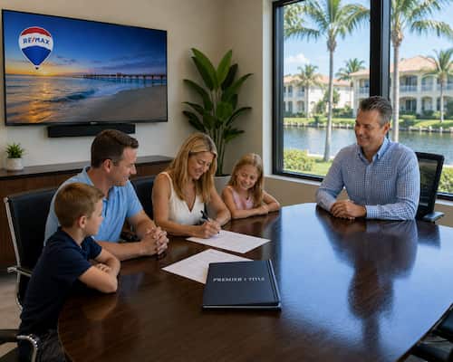 Mike Shoaff Naples FL Realtor Platinum Club Award