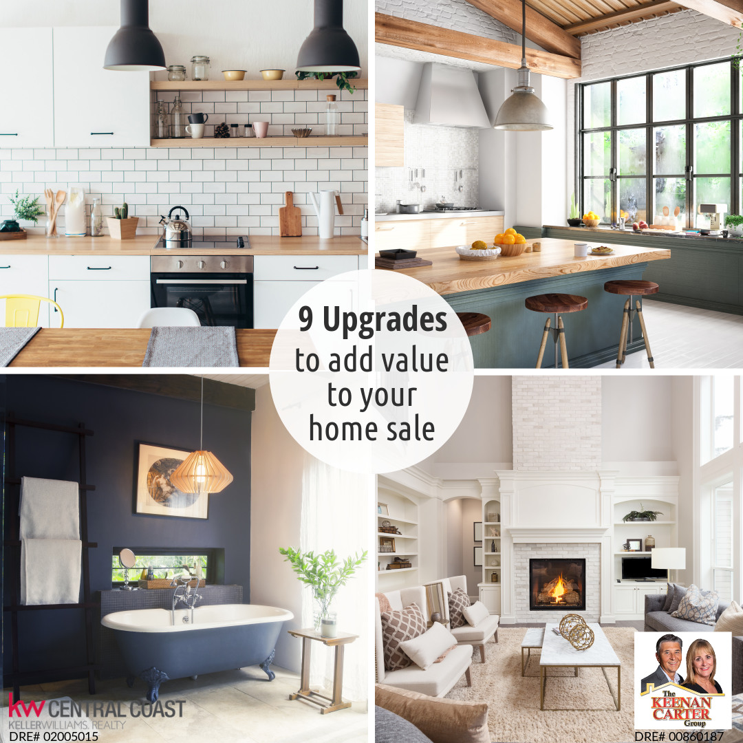 9 Upgrades To Add Value To Your Home Sale