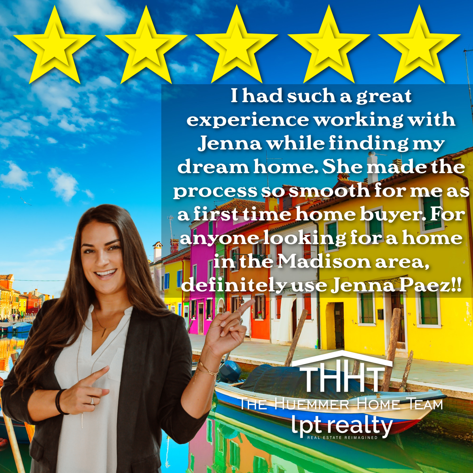 Another Happy Homebuyer in Madison! | The Huemmer Home Team