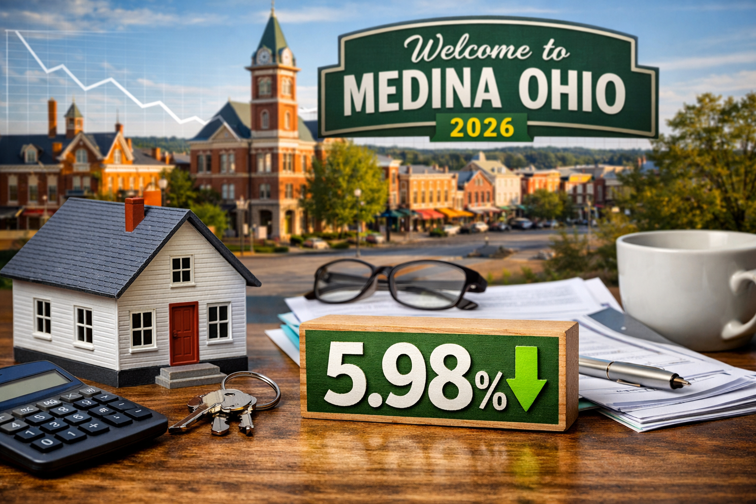 What 5.98% Mortgage Rates Mean for Medina Ohio Buyers in 2026