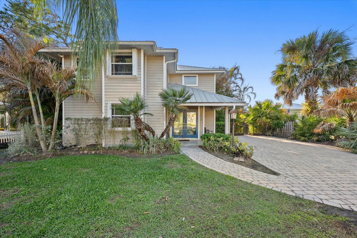 MAJOR PRICE IMPROVEMENT!  Waterfront home in Palm City!