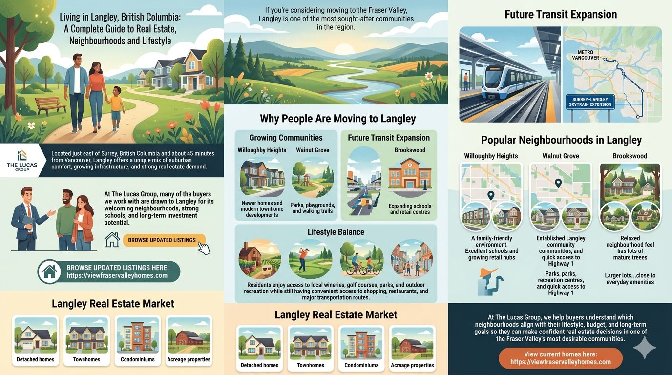 Living in Langley, British Columbia: A Complete Guide to Real Estate, Neighbourhoods and Lifestyle