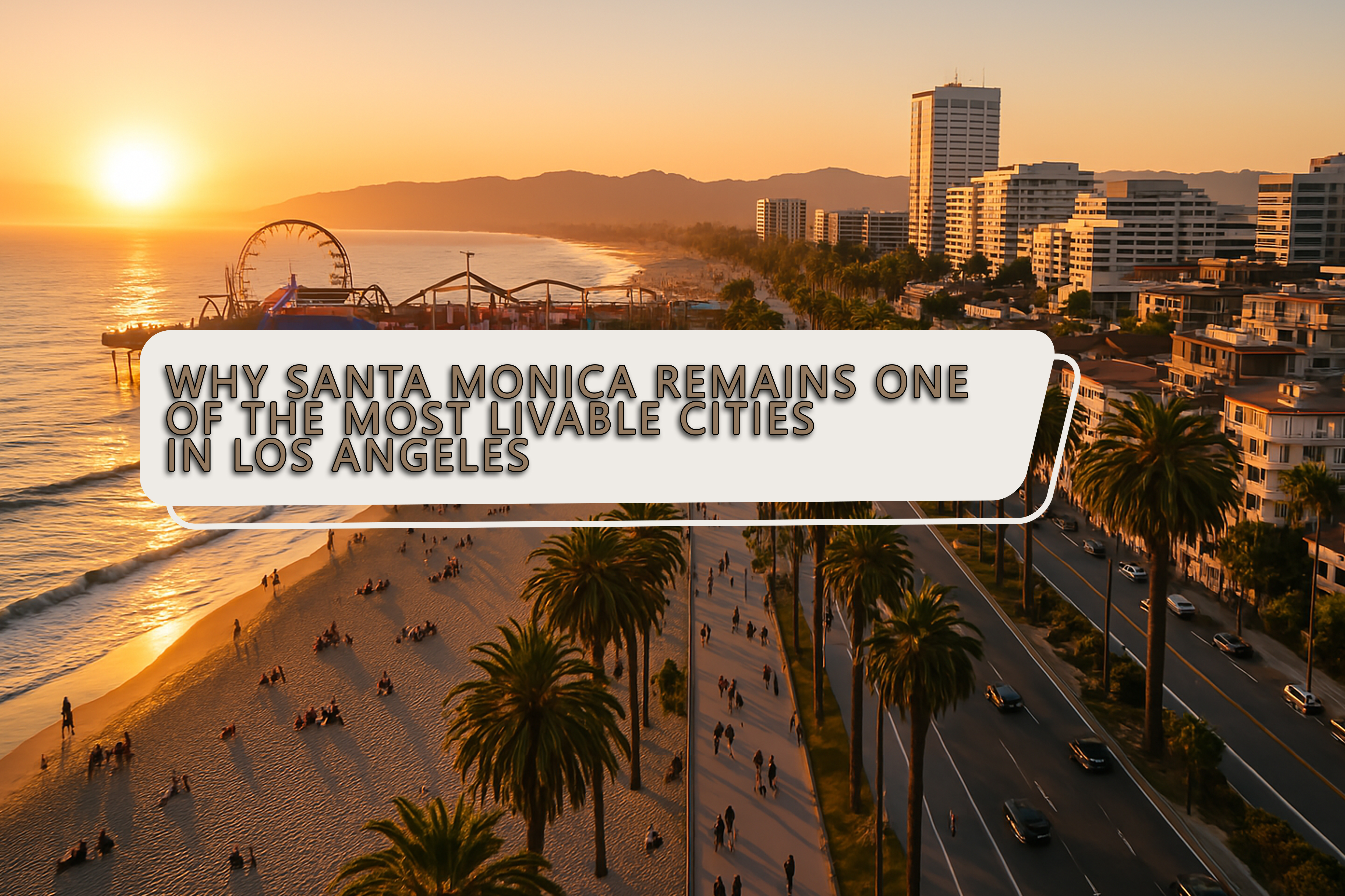 Why Santa Monica Remains One of the Most Livable Cities in Los Angeles