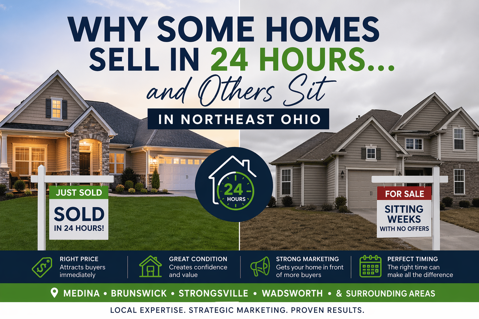 Why Homes Sell Fast in Northeast Ohio (And Others Don’t)