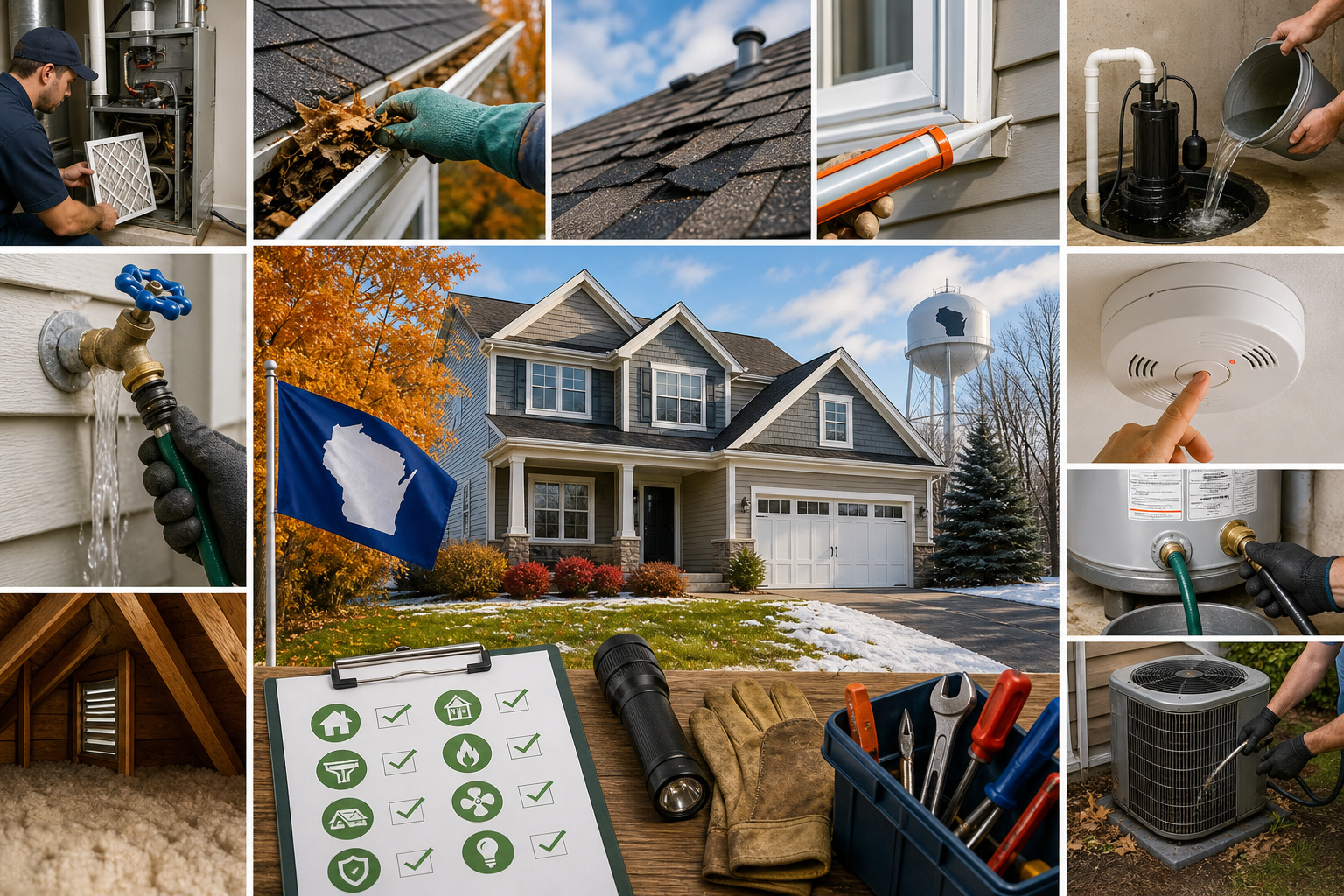May Home Maintenance Checklist 